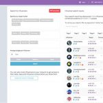 webfluential Search results