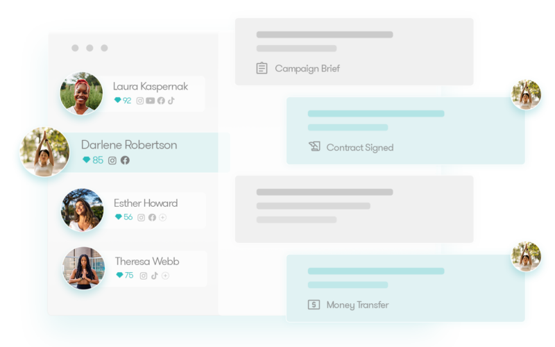 Centralize Influencer Communication Klear