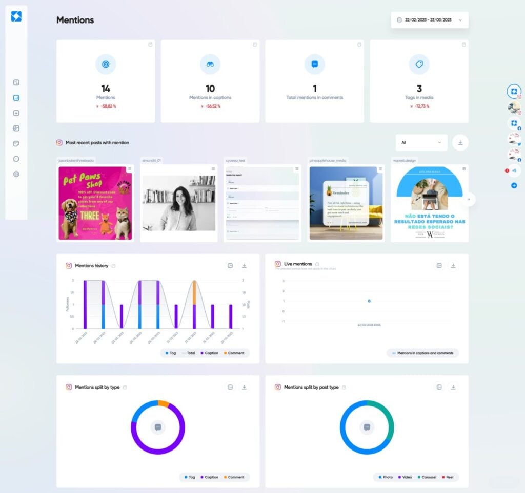 Iconosquare analytics