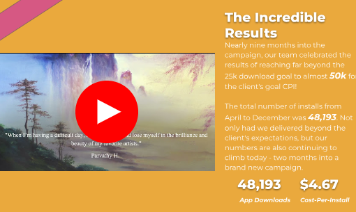 Mellow case study results
