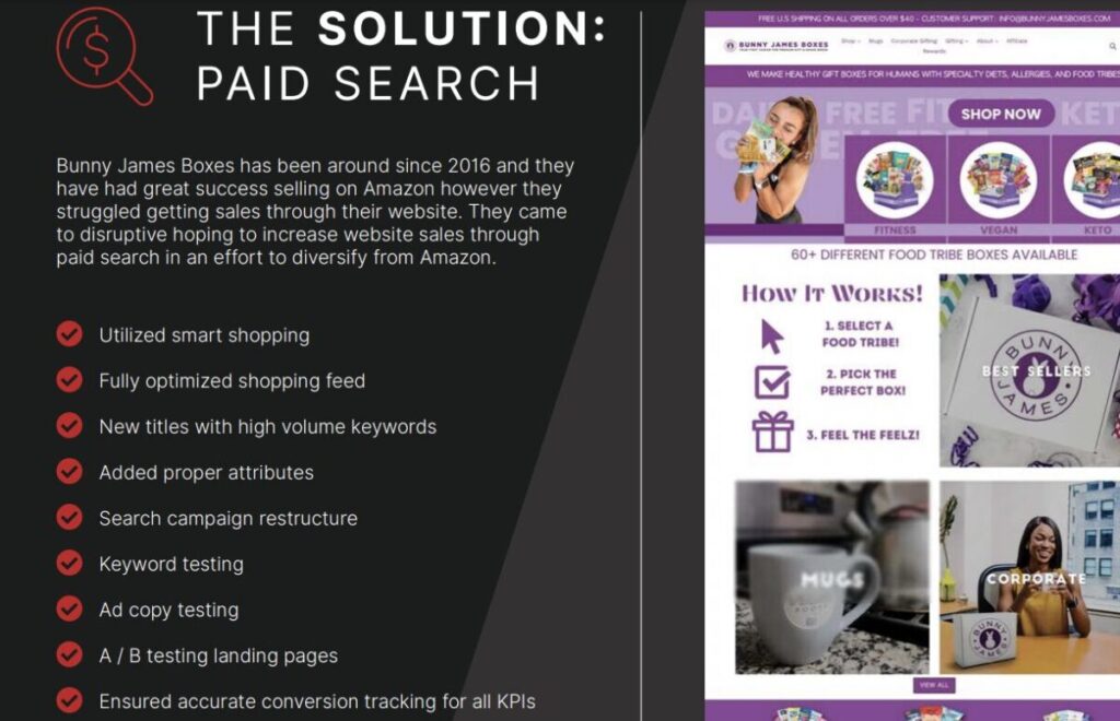Disruptive Advertising Case Study